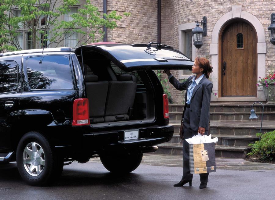 Cadillac Escalade 2002 года  (фото 37 из 47)